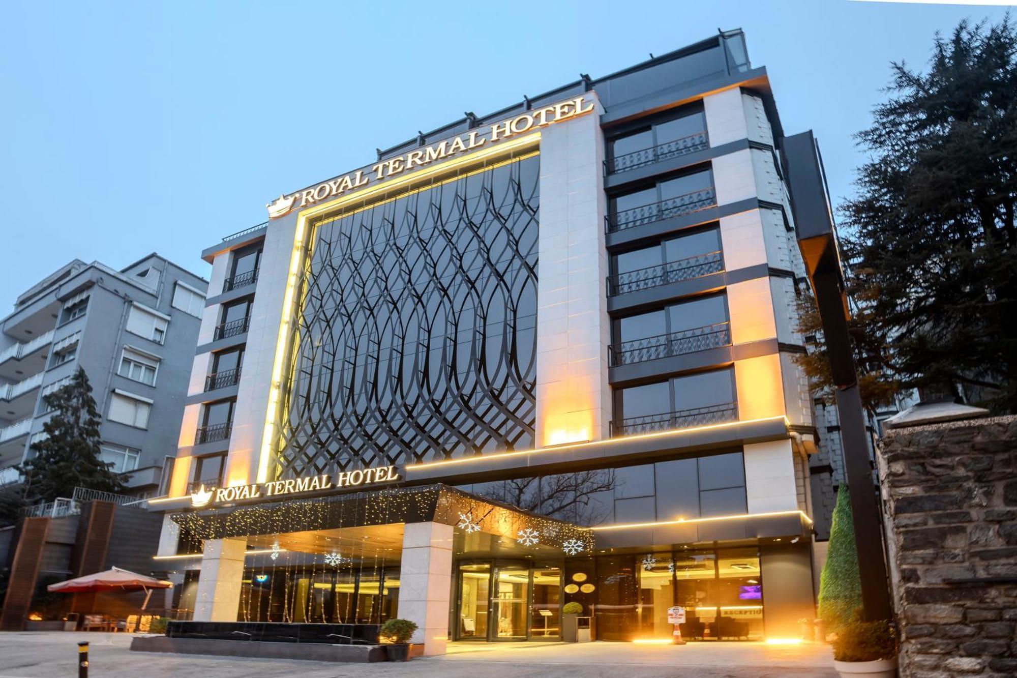 Royal Termal Hotel Бурса Екстер'єр фото