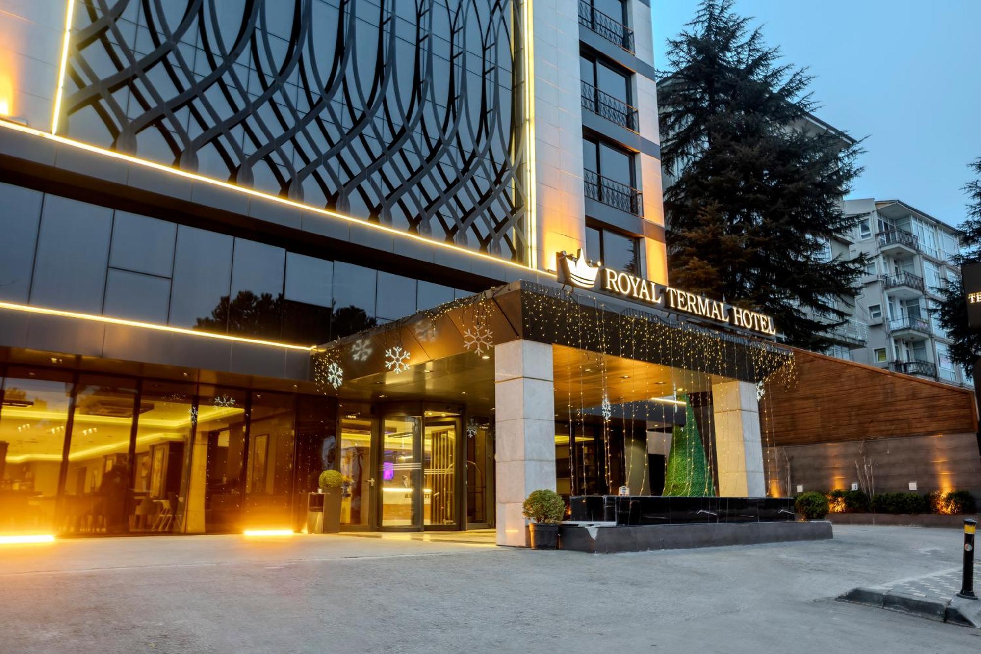 Royal Termal Hotel Бурса Екстер'єр фото