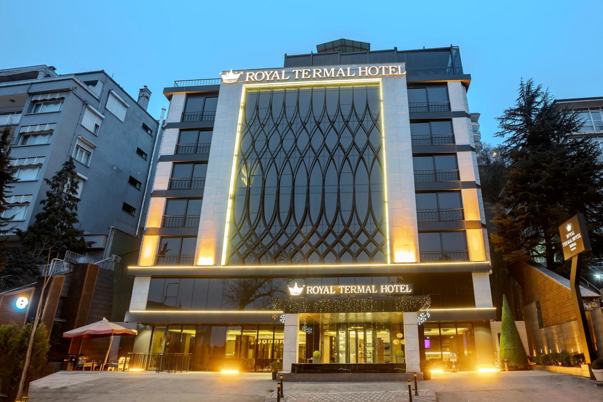 Royal Termal Hotel Бурса Екстер'єр фото